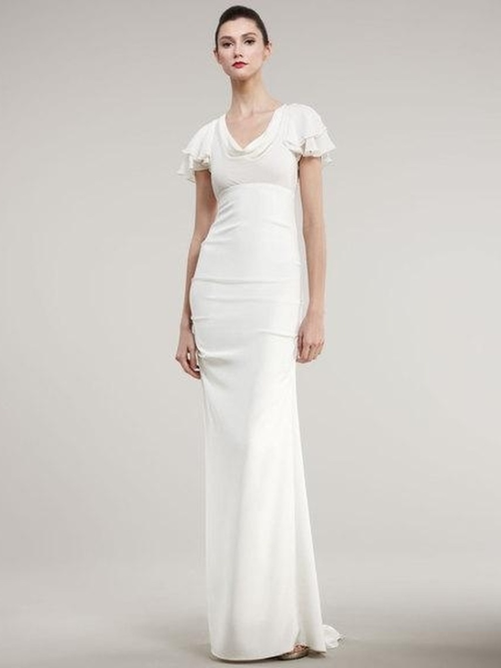 NICOLE MILLER BRIDAL PIPPA WEDDING DRESS 4 FA0035 $1100